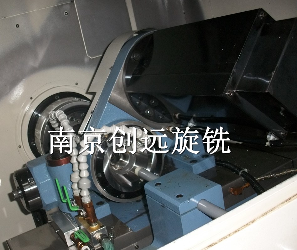 電機軸蝸桿精密旋風銑床CYN20